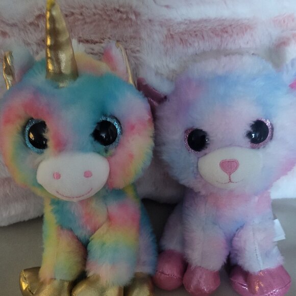 Kid connection Other - Unicorn plushy cat plushy.